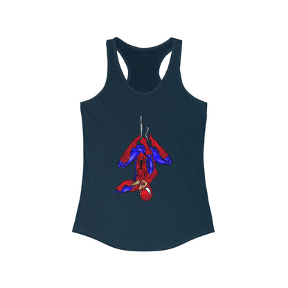 Ill! Artestry Burrito Spider Women's Racerback Tank Top