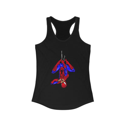 Ill! Artestry Burrito Spider Women's Racerback Tank Top