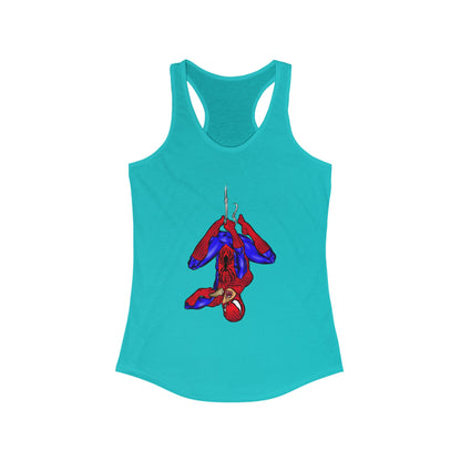 Ill! Artestry Burrito Spider Women's Racerback Tank Top