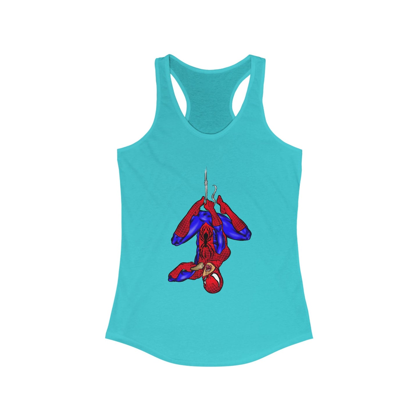 Ill! Artestry Burrito Spider Women's Racerback Tank Top