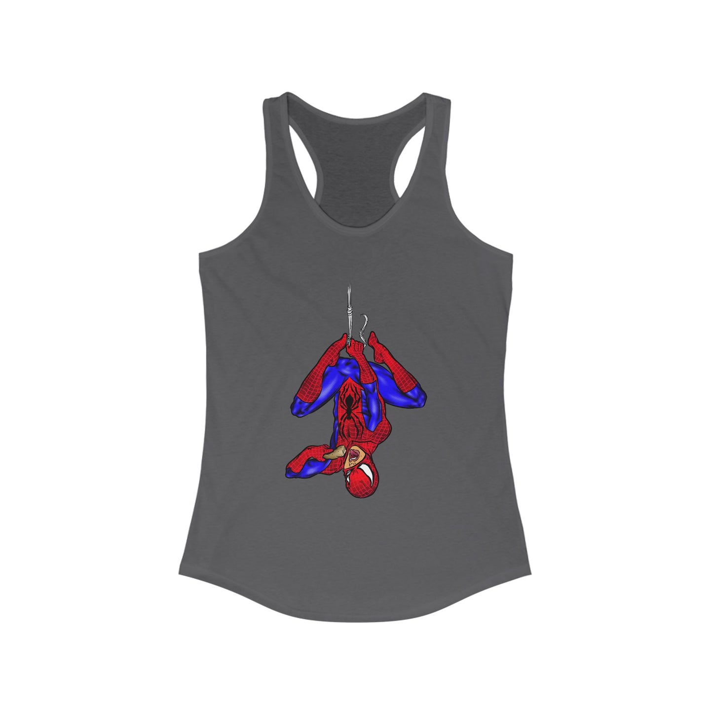 Ill! Artestry Burrito Spider Women's Racerback Tank Top