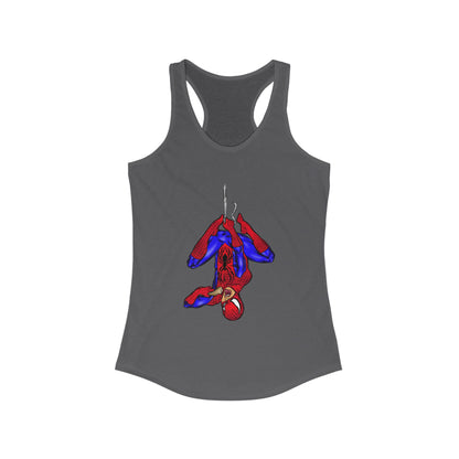 Ill! Artestry Burrito Spider Women's Racerback Tank Top