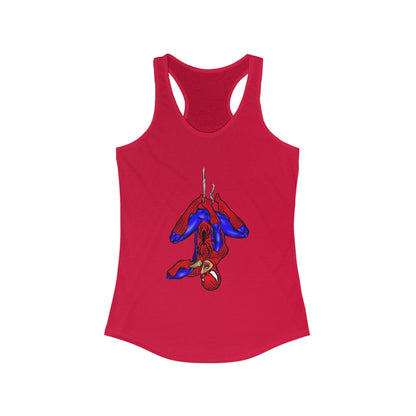 Ill! Artestry Burrito Spider Women's Racerback Tank Top