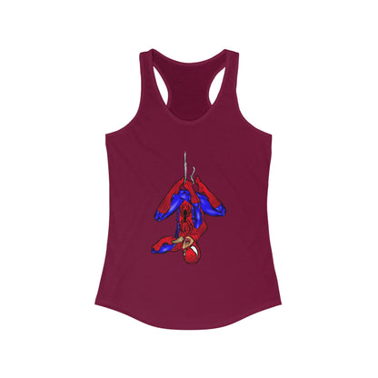 Ill! Artestry Burrito Spider Women's Racerback Tank Top