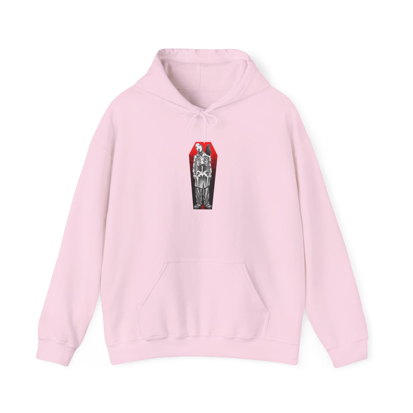 Ill! Artestry Coffin Dr. Nightmare Hooded Sweatshirt