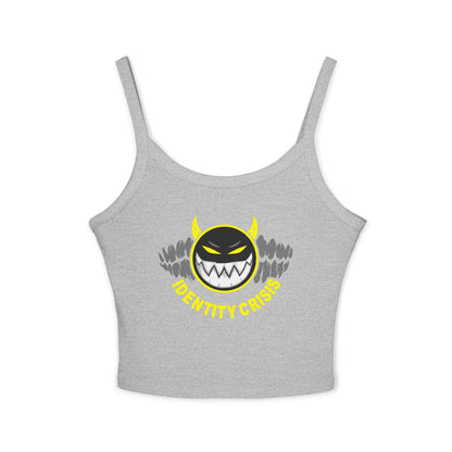 Identity Crisis Women's Spaghetti Strap Tank Top
