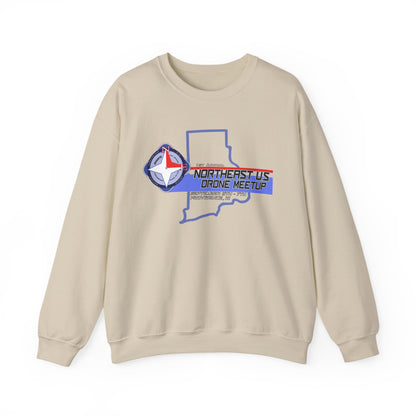 Inaugural Northeast Drone Meetup Crewneck Sweatshirt