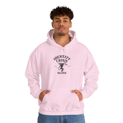 Identity Crisis Hoodie Fireball Edition