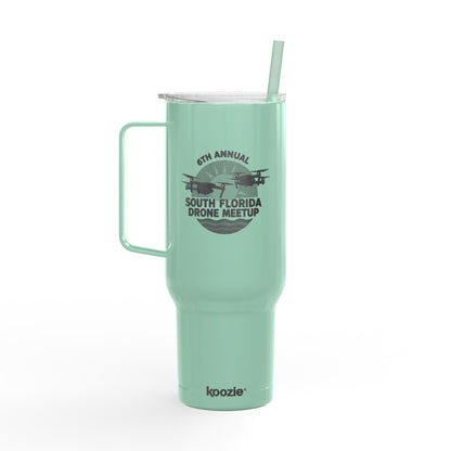 6th Annual South Florida Drone Meetup Insulated Tumbler for Hot & Cold Beverages, 40oz