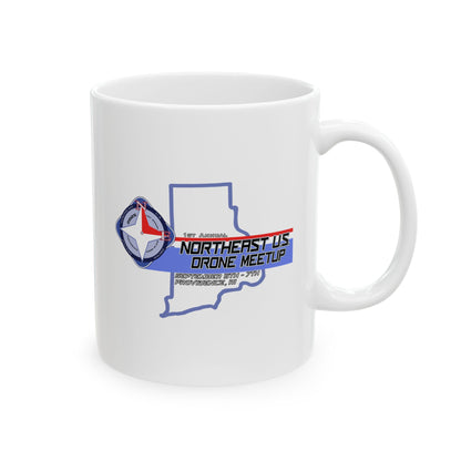 Inaugural Northeast Drone Meetup Ceramic Coffee Mug
