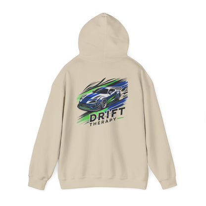 Drift Therapy Hooded Sweatshirt | Control the Chaos