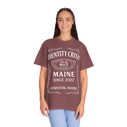 Unisex Identity Crisis T-shirt Jack Daniel's Edition