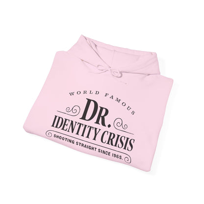Identity Crisis Hoodie Dr. McGillicuddy's Edition