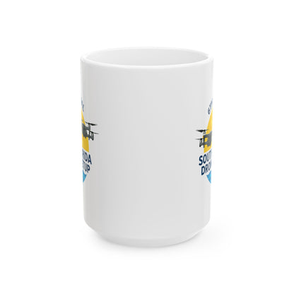 6th Annual South Florida Drone Meetup Ceramic Mug, (11oz, 15oz)