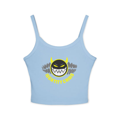 Identity Crisis Women's Spaghetti Strap Tank Top