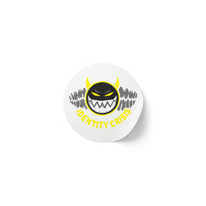 Identity Crisis Round Sticker Rolls