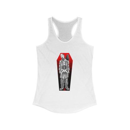 Ill! Artestry Coffin Dr. Nightmare Women's Racerback Tank Top