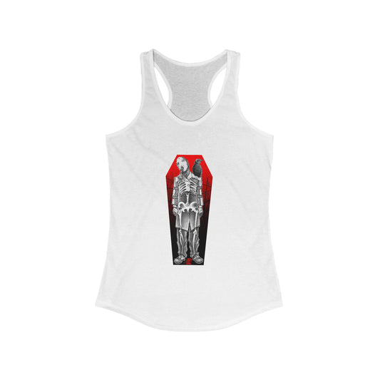 Ill! Artestry Coffin Dr. Nightmare Women's Racerback Tank Top