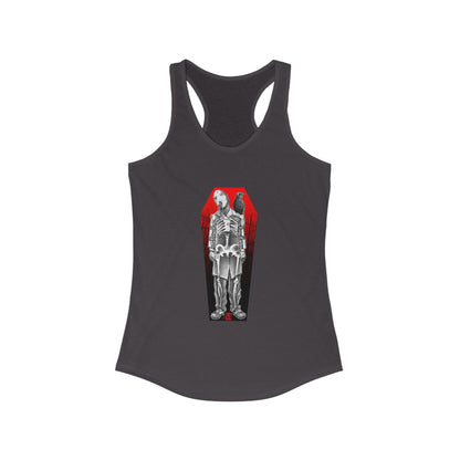 Ill! Artestry Coffin Dr. Nightmare Women's Racerback Tank Top