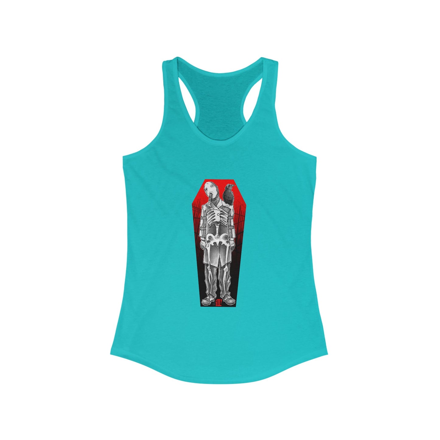 Ill! Artestry Coffin Dr. Nightmare Women's Racerback Tank Top