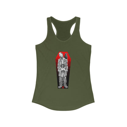 Ill! Artestry Coffin Dr. Nightmare Women's Racerback Tank Top