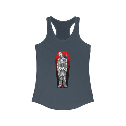 Ill! Artestry Coffin Dr. Nightmare Women's Racerback Tank Top