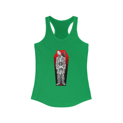Ill! Artestry Coffin Dr. Nightmare Women's Racerback Tank Top