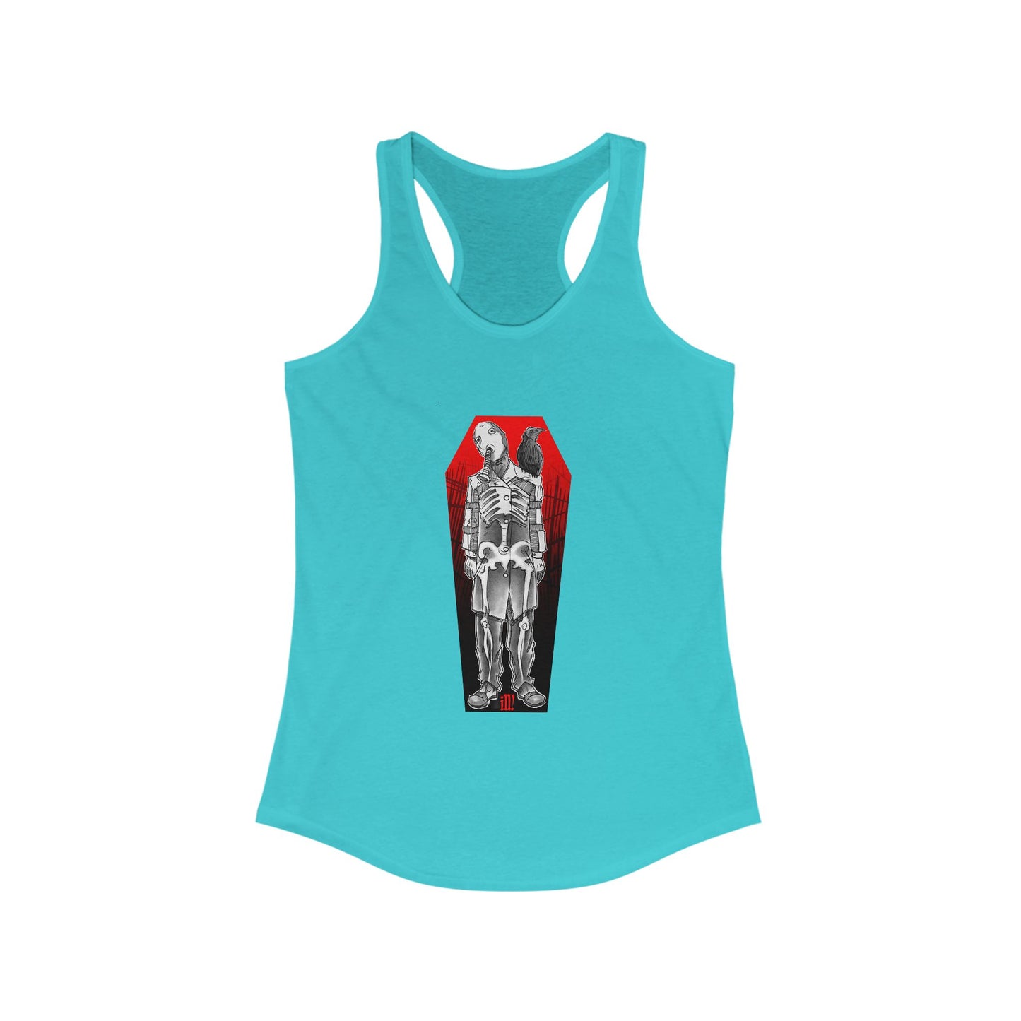 Ill! Artestry Coffin Dr. Nightmare Women's Racerback Tank Top