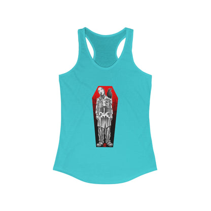 Ill! Artestry Coffin Dr. Nightmare Women's Racerback Tank Top