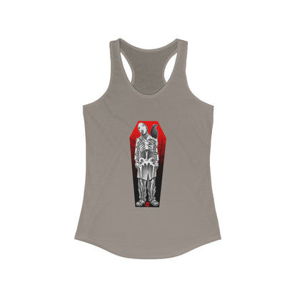 Ill! Artestry Coffin Dr. Nightmare Women's Racerback Tank Top