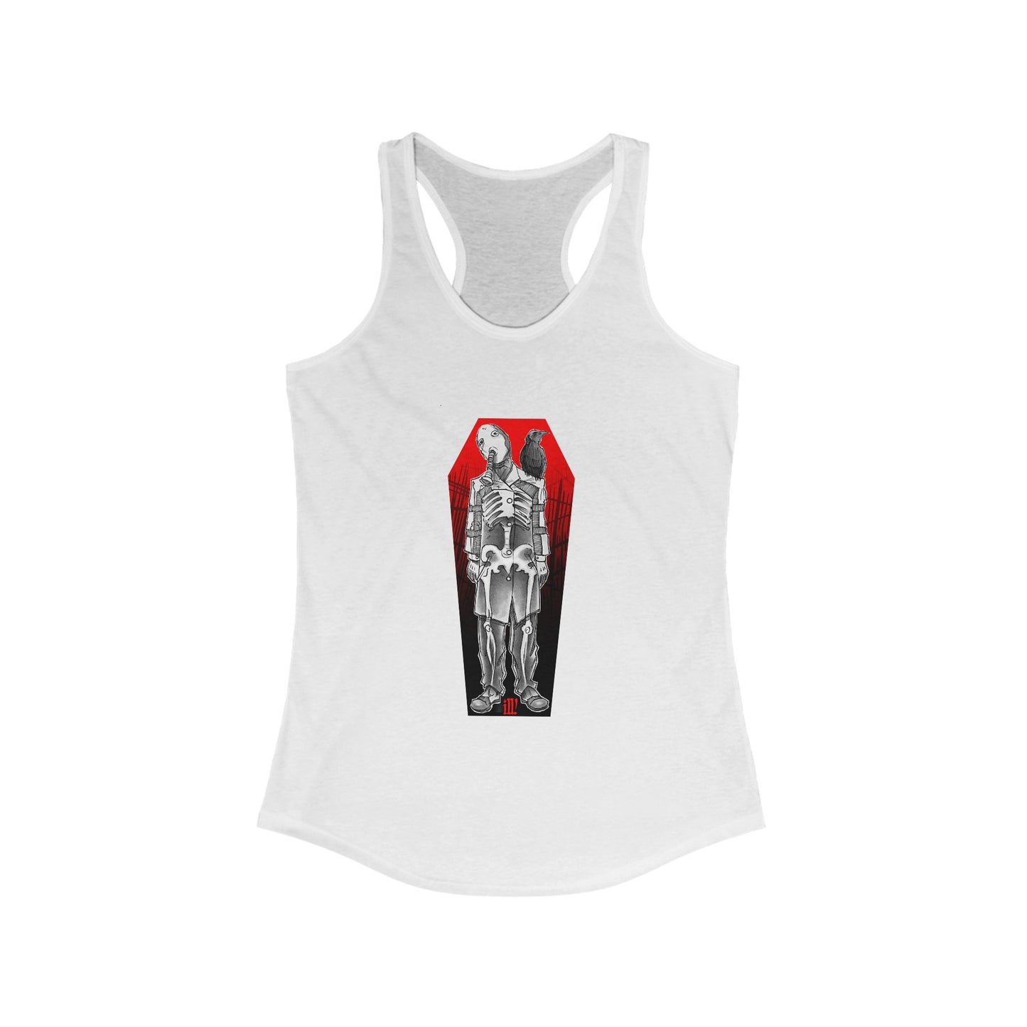 Ill! Artestry Coffin Dr. Nightmare Women's Racerback Tank Top