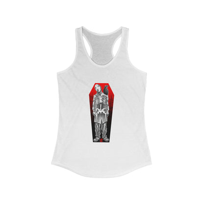 Ill! Artestry Coffin Dr. Nightmare Women's Racerback Tank Top