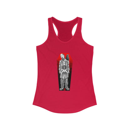 Ill! Artestry Coffin Dr. Nightmare Women's Racerback Tank Top