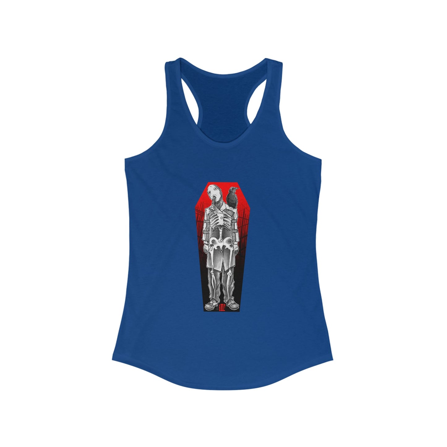 Ill! Artestry Coffin Dr. Nightmare Women's Racerback Tank Top