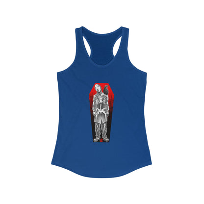 Ill! Artestry Coffin Dr. Nightmare Women's Racerback Tank Top