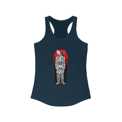 Ill! Artestry Coffin Dr. Nightmare Women's Racerback Tank Top
