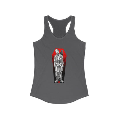Ill! Artestry Coffin Dr. Nightmare Women's Racerback Tank Top
