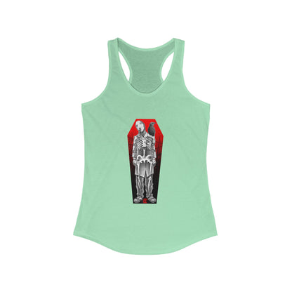 Ill! Artestry Coffin Dr. Nightmare Women's Racerback Tank Top