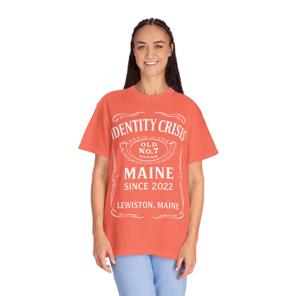 Unisex Identity Crisis T-shirt Jack Daniel's Edition