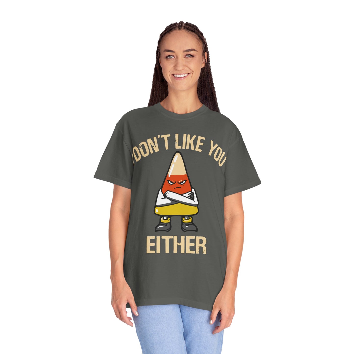 Candy Corn Unisex Garment-Dyed T-shirt