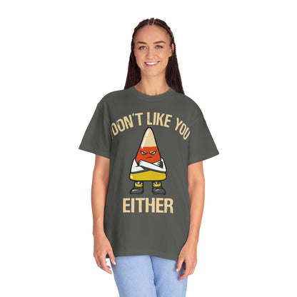Candy Corn Unisex Garment-Dyed T-shirt