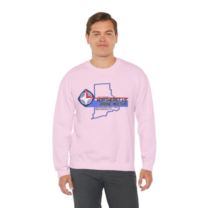 Inaugural Northeast Drone Meetup Crewneck Sweatshirt