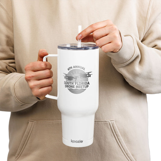 6th Annual South Florida Drone Meetup Insulated Tumbler for Hot & Cold Beverages, 40oz