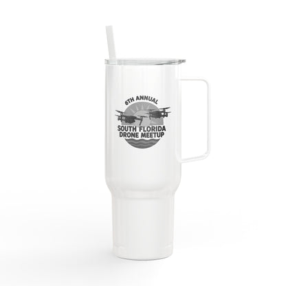 6th Annual South Florida Drone Meetup Insulated Tumbler for Hot & Cold Beverages, 40oz