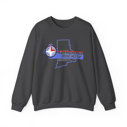 Inaugural Northeast Drone Meetup Crewneck Sweatshirt