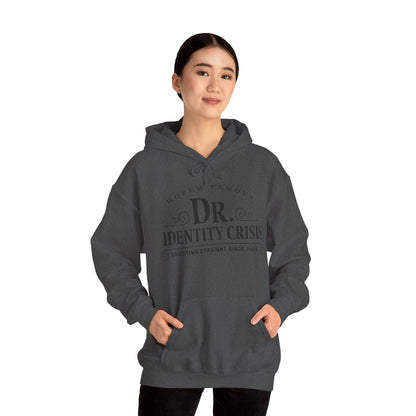 Identity Crisis Hoodie Dr. McGillicuddy's Edition