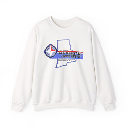 Inaugural Northeast Drone Meetup Crewneck Sweatshirt