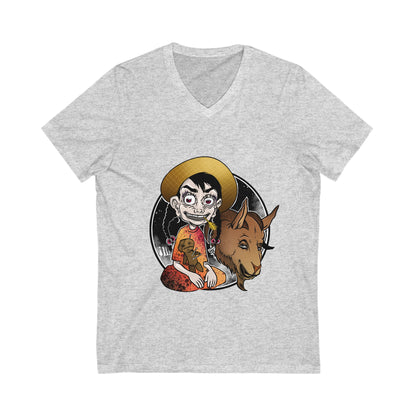 Ill! Artestry Goaty V-Neck Tee
