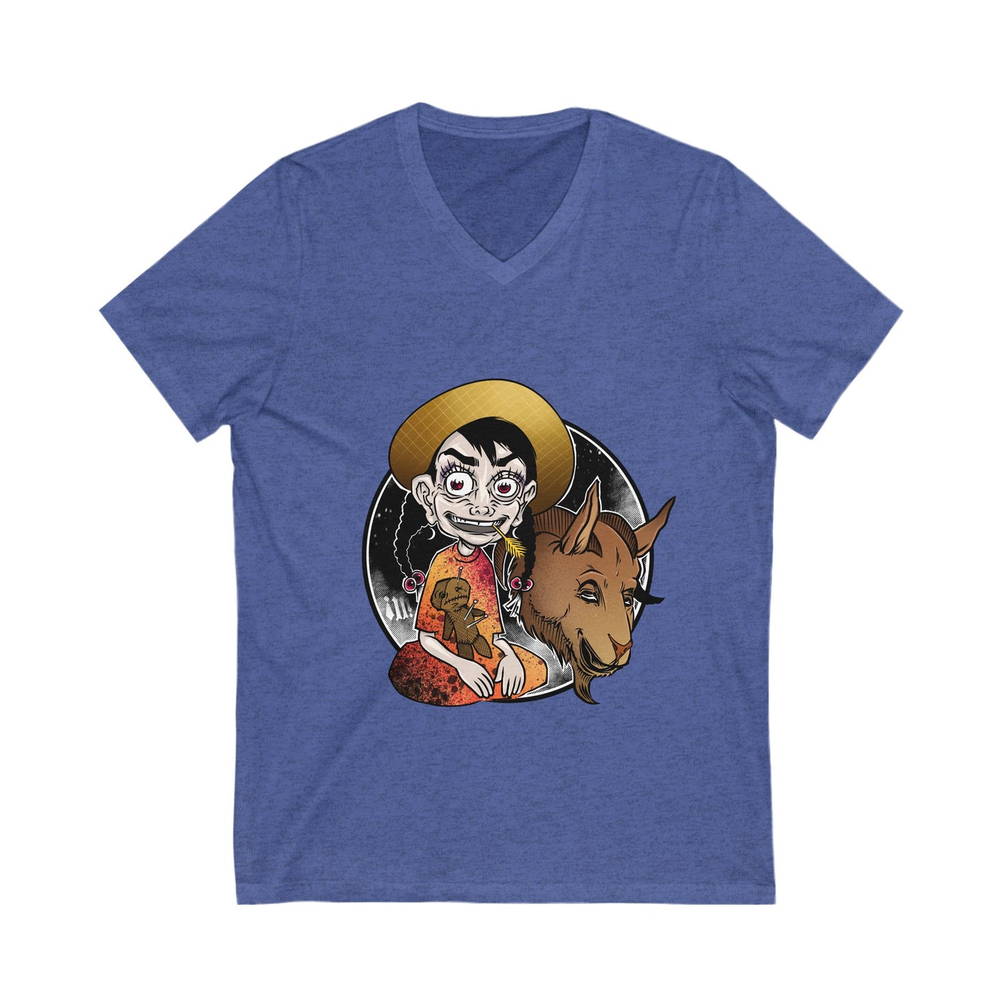 Ill! Artestry Goaty V-Neck Tee