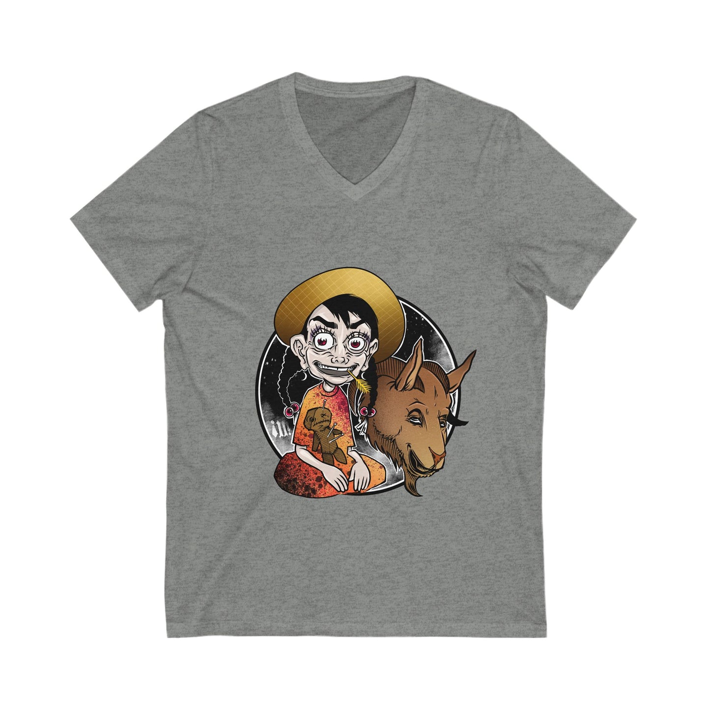 Ill! Artestry Goaty V-Neck Tee